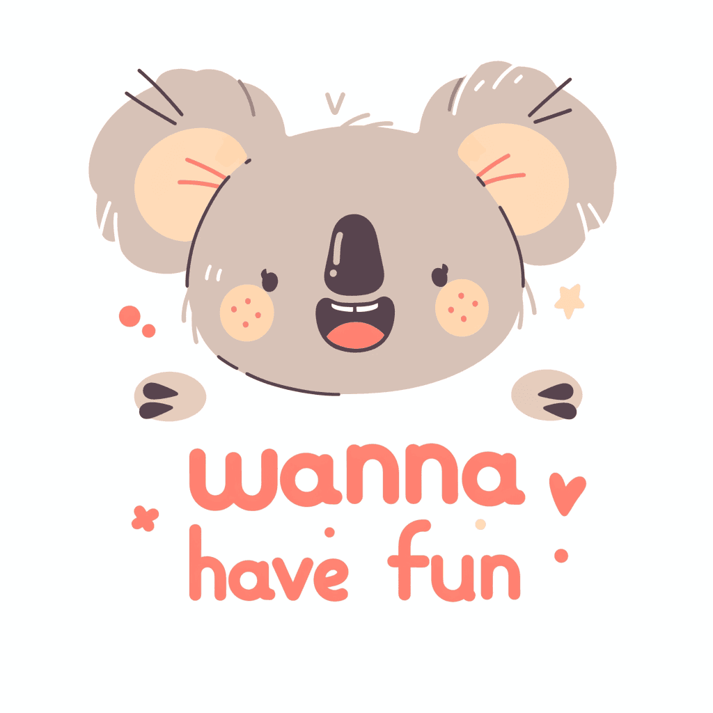 Koala 003 original repeating artwork