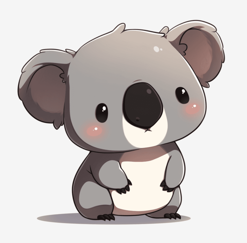 Koala Club original repeating artwork