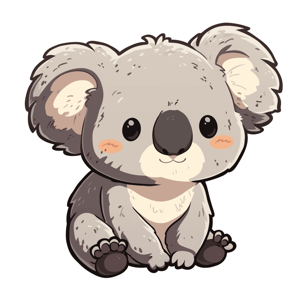 Koala 001 original repeating artwork