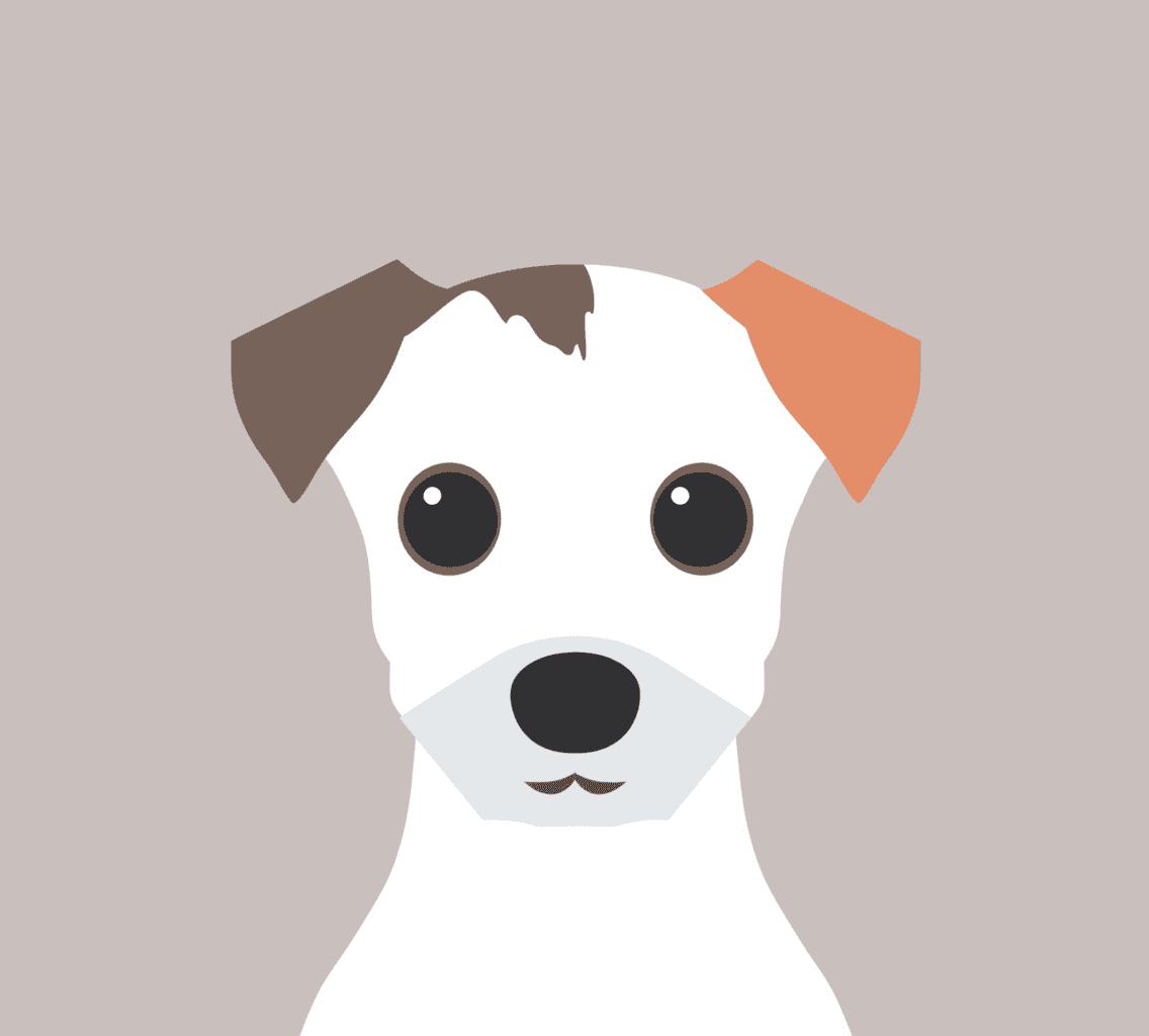 Dog 248 original repeating artwork