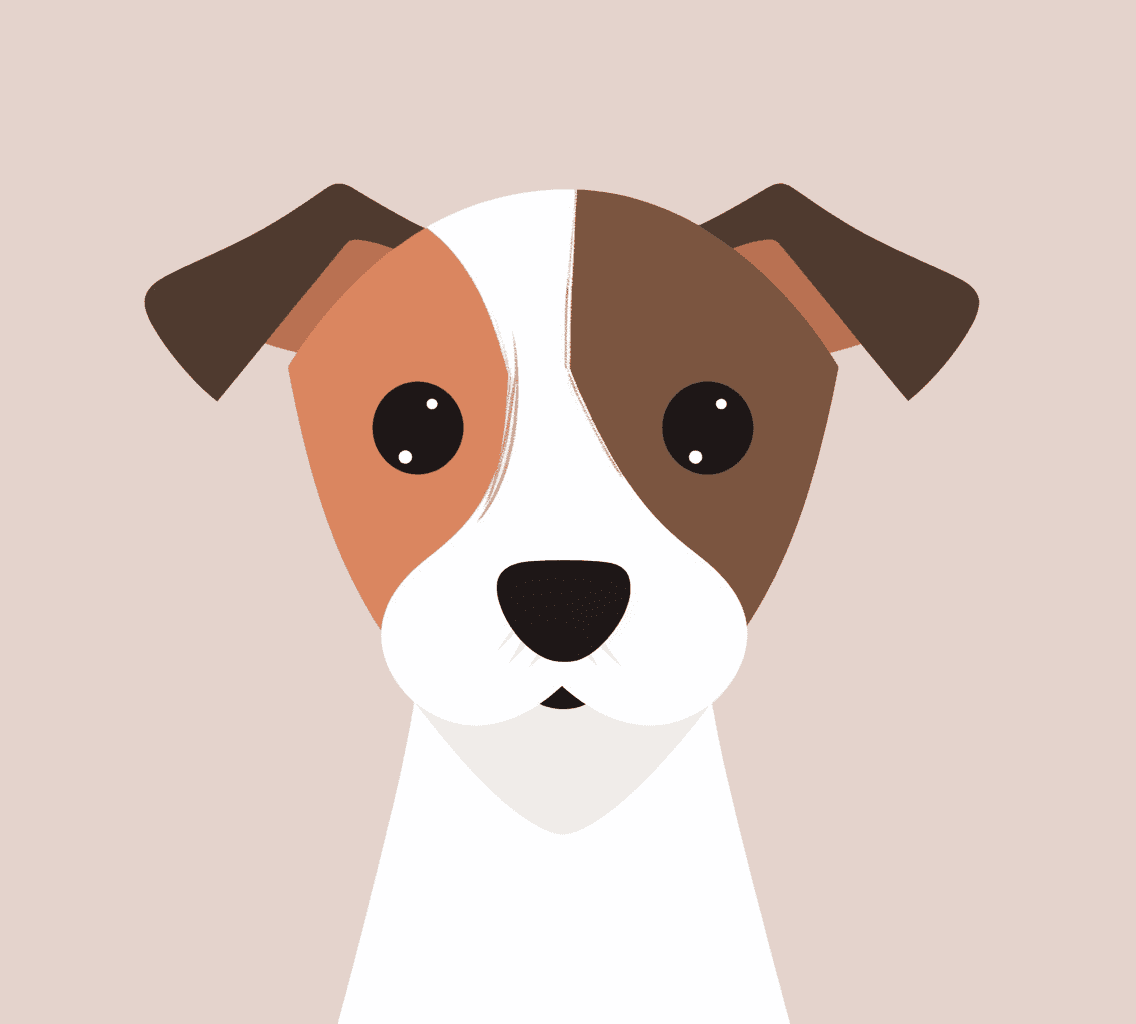 Dog Fair original repeating artwork