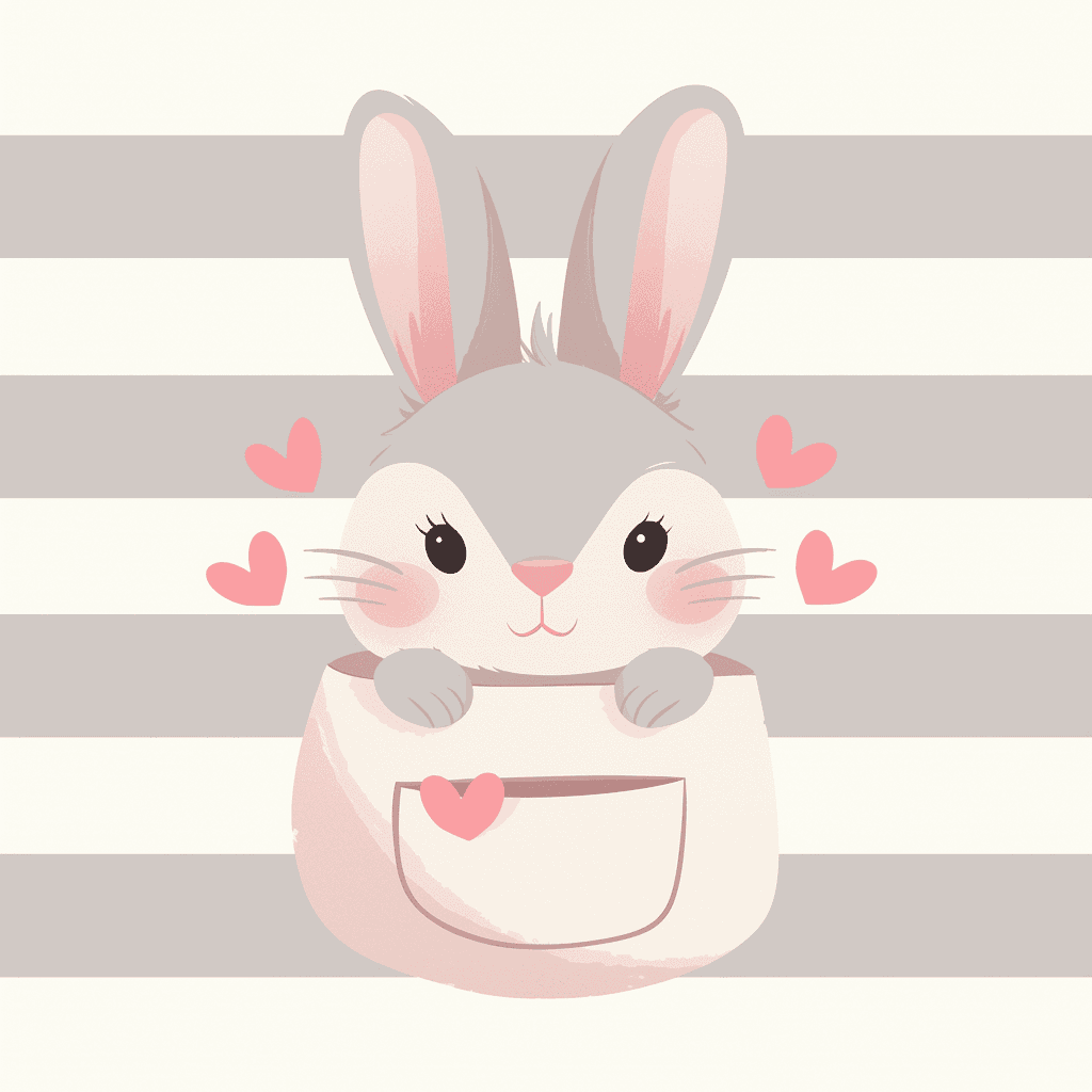 Bunny 172 original repeating artwork