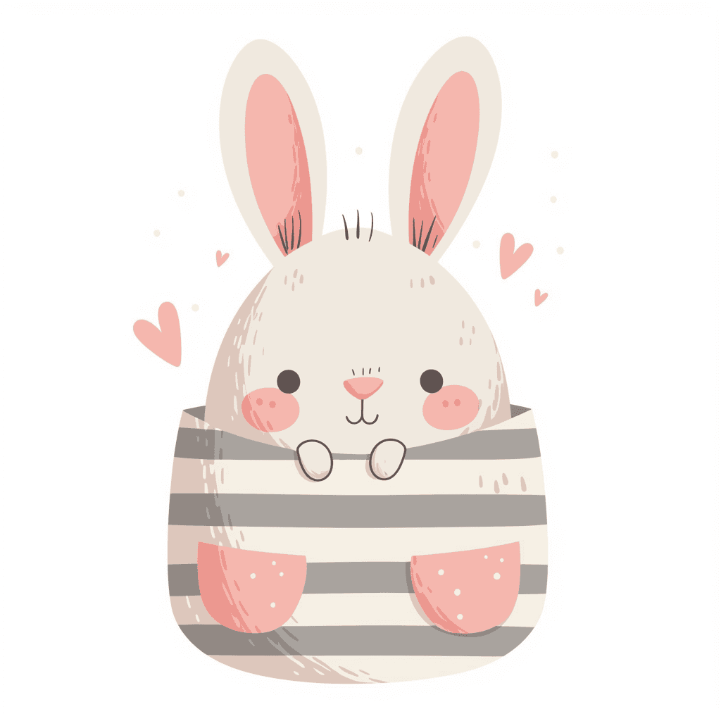 Bunny 076 original repeating artwork