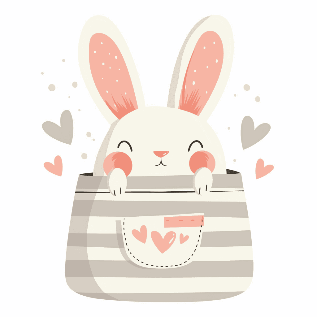 Bunny 108 original repeating artwork