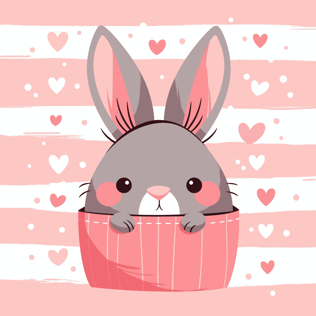 Bunny 346 original repeating artwork