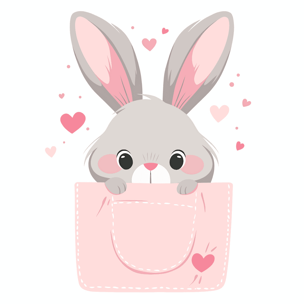 Bunny 208 original repeating artwork