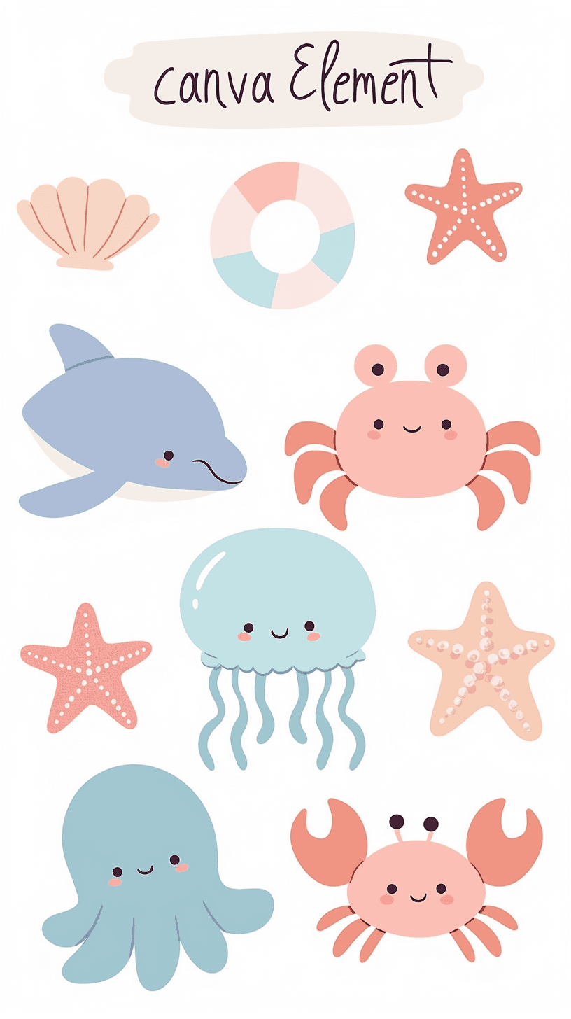 Animals 228 original repeating artwork