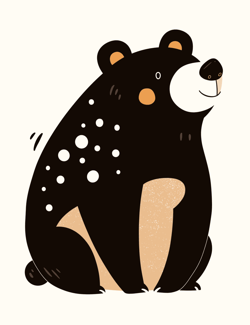 Bear 423 original repeating artwork