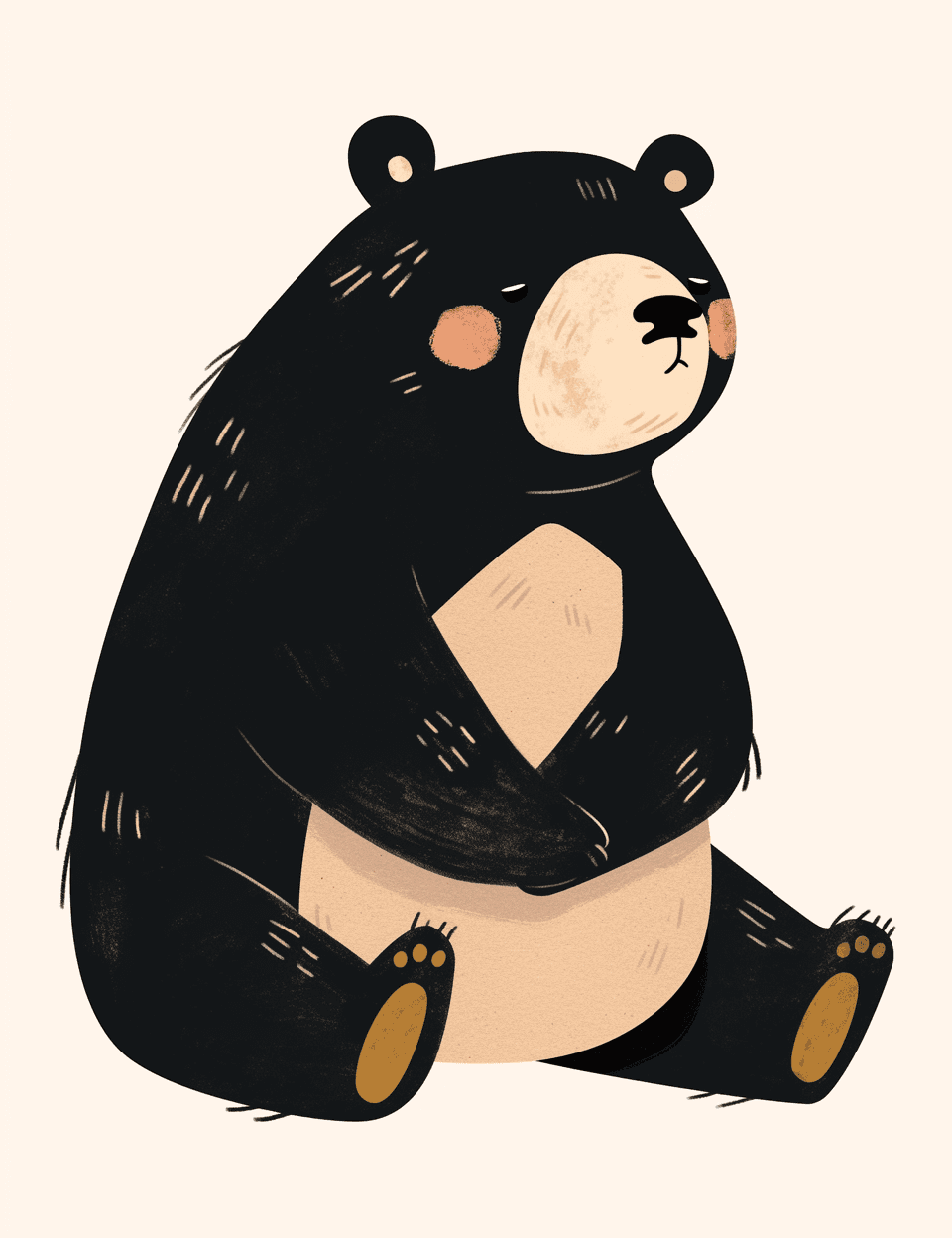 Bear 712 original repeating artwork