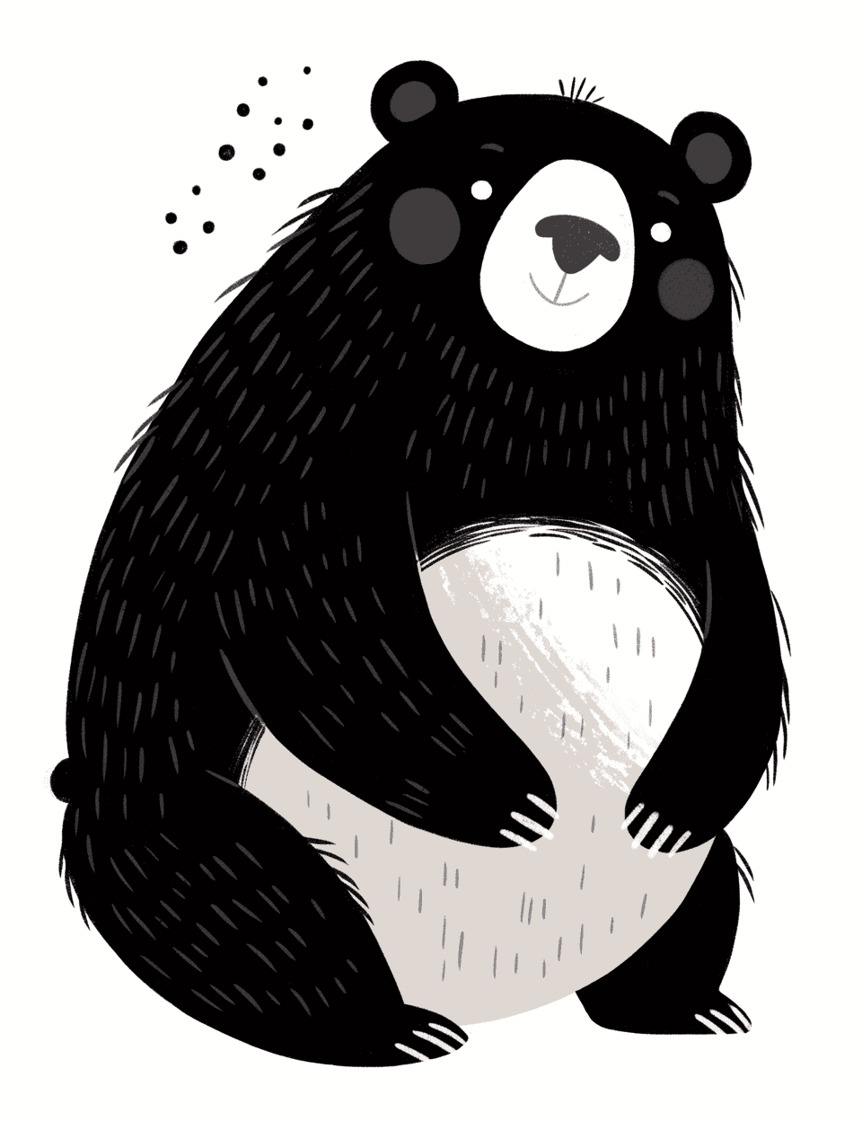 Bear 426 original repeating artwork