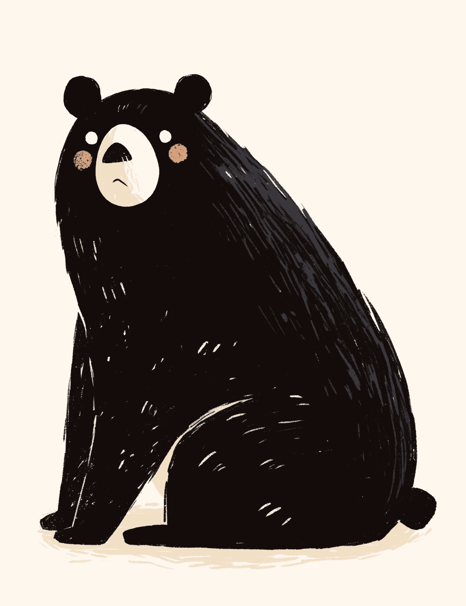 Bear 424 original repeating artwork