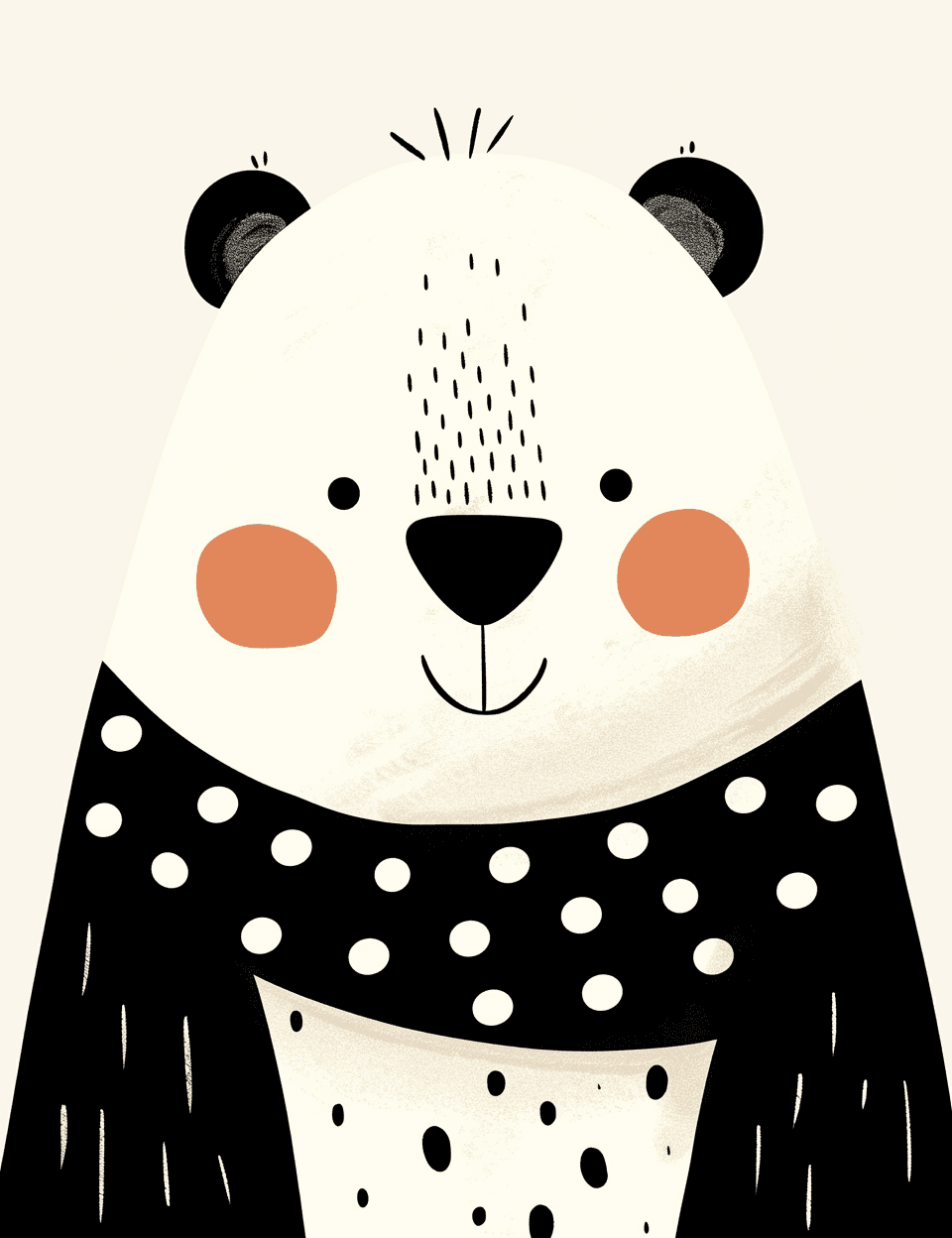Bear 134 original repeating artwork
