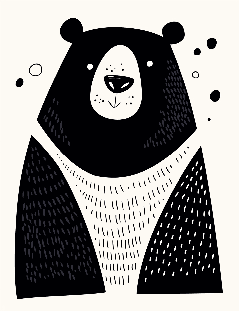 Bear 250 original repeating artwork