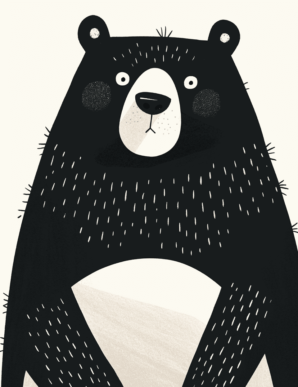 Bear 056 original repeating artwork