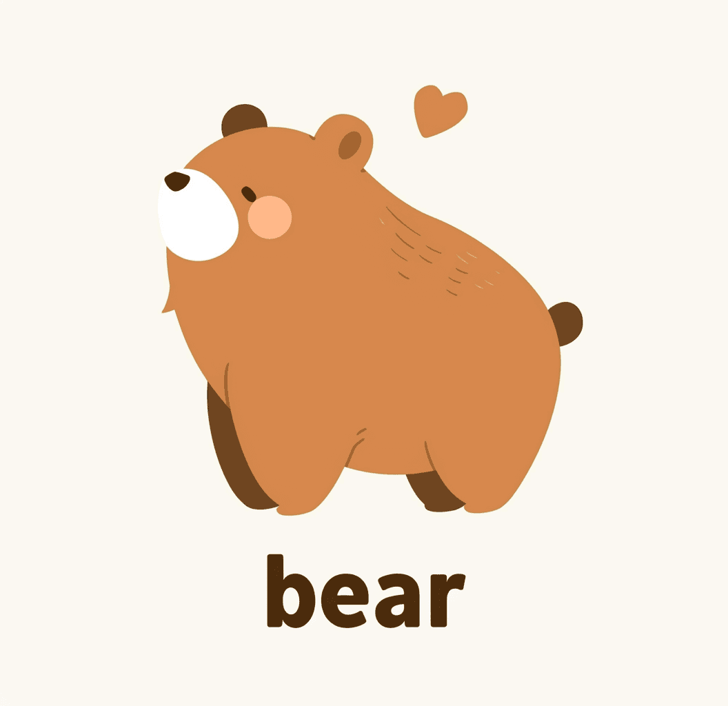 Bear 209 original repeating artwork