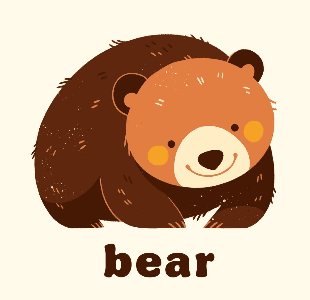 Bear 015 original repeating artwork