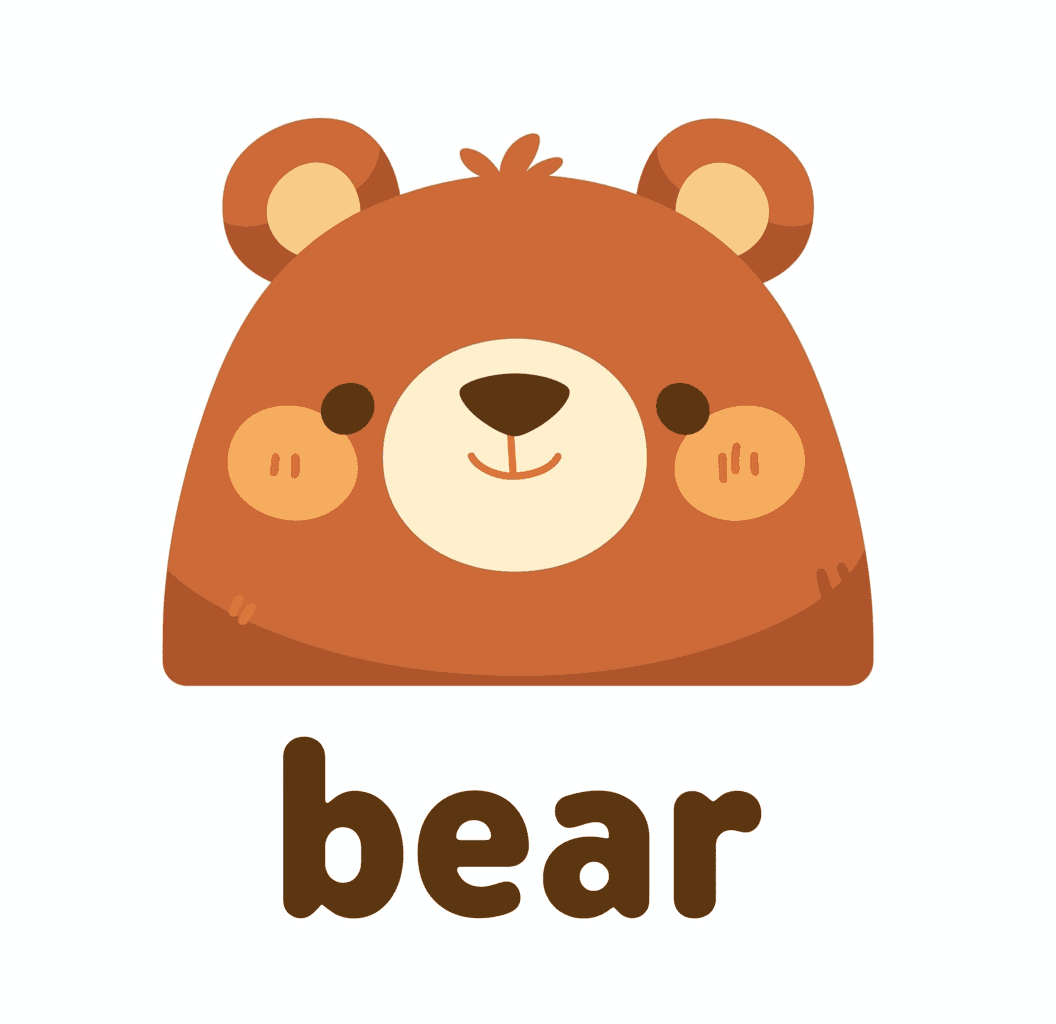 Bear 709 original repeating artwork
