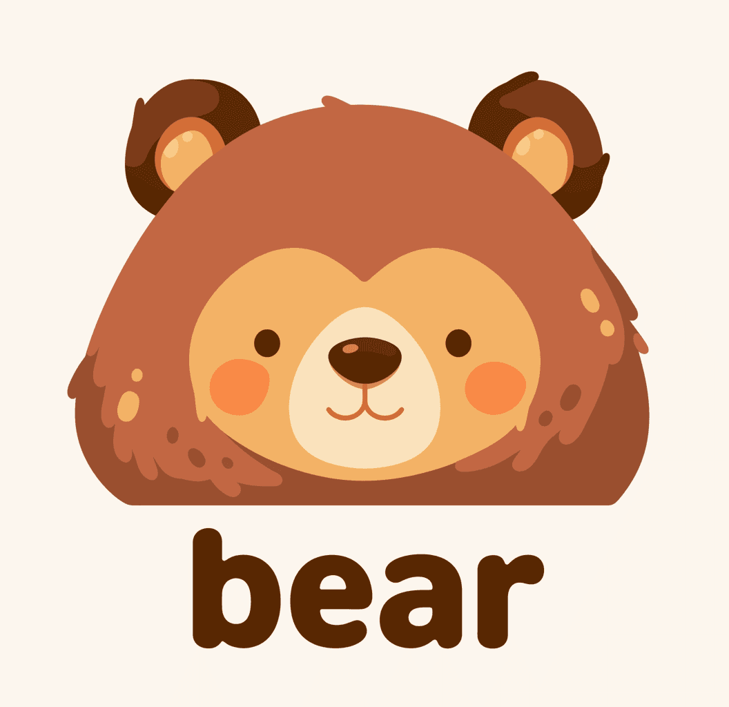 Bear 585 original repeating artwork
