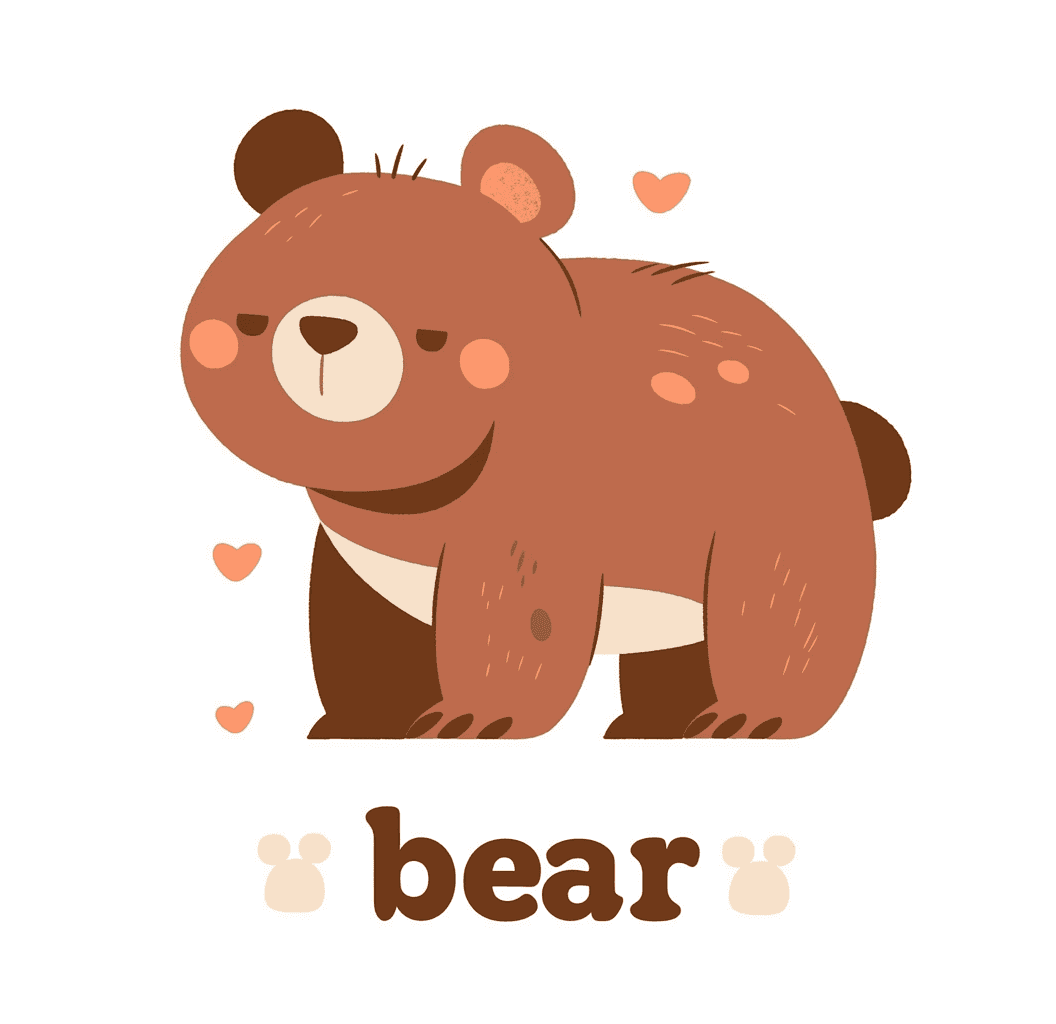 Bear 705 original repeating artwork