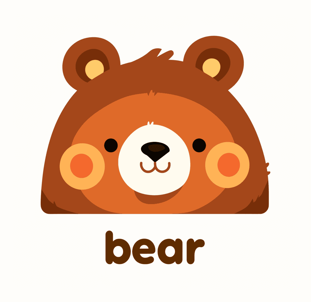 Bear 606 original repeating artwork