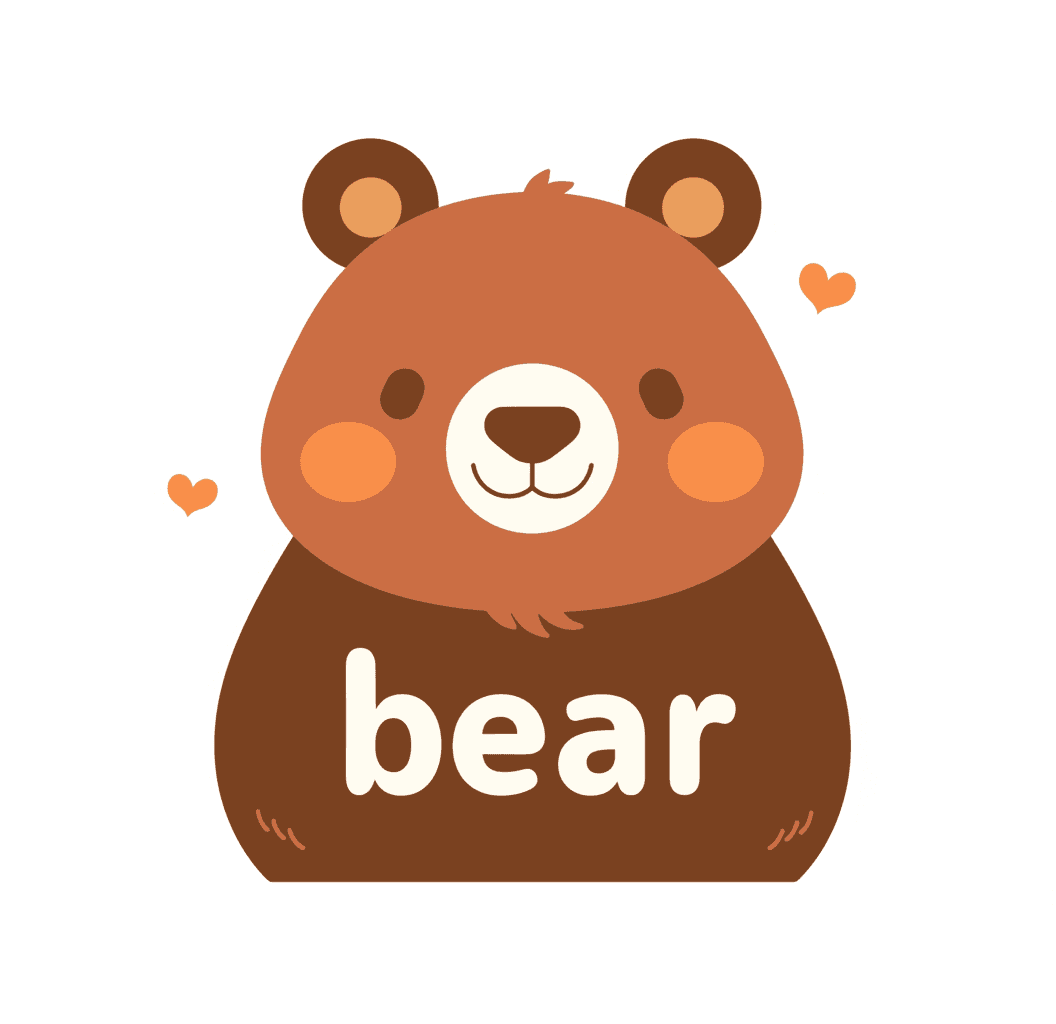 Bear 706 original repeating artwork