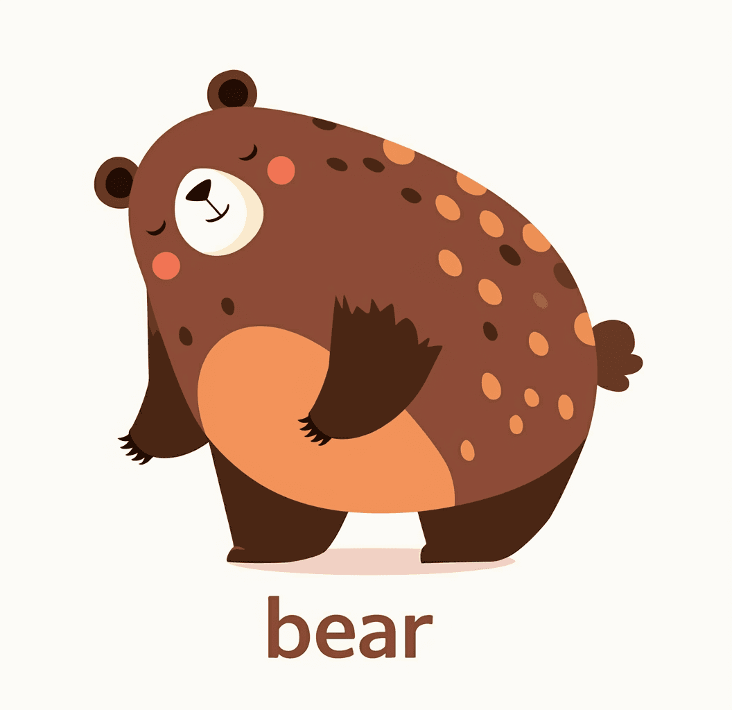 Bear 042 original repeating artwork