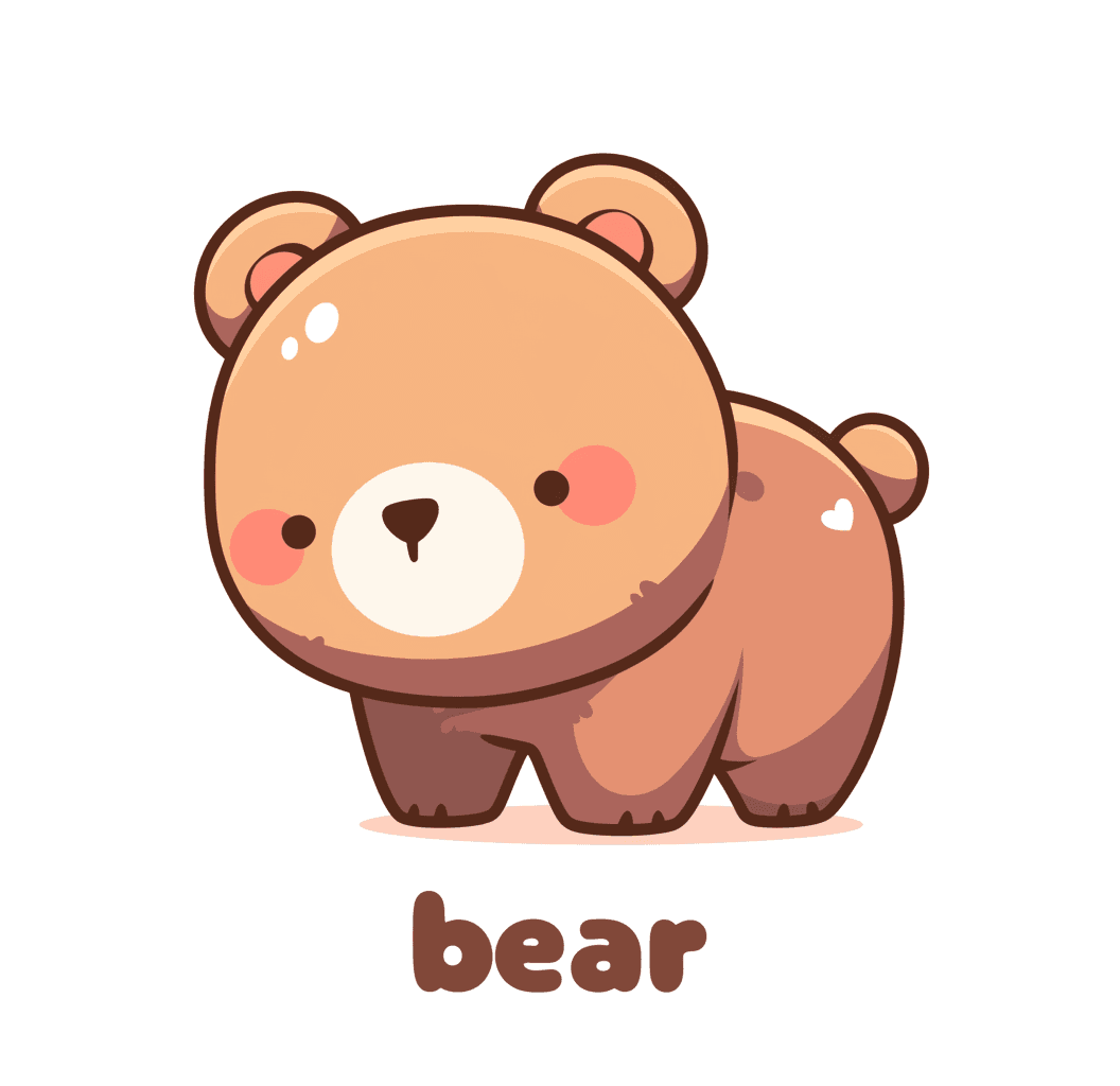 Bear 022 original repeating artwork