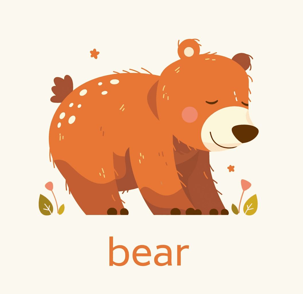 Bear 335 original repeating artwork