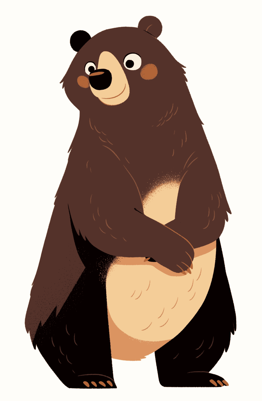 Bear 593 original repeating artwork