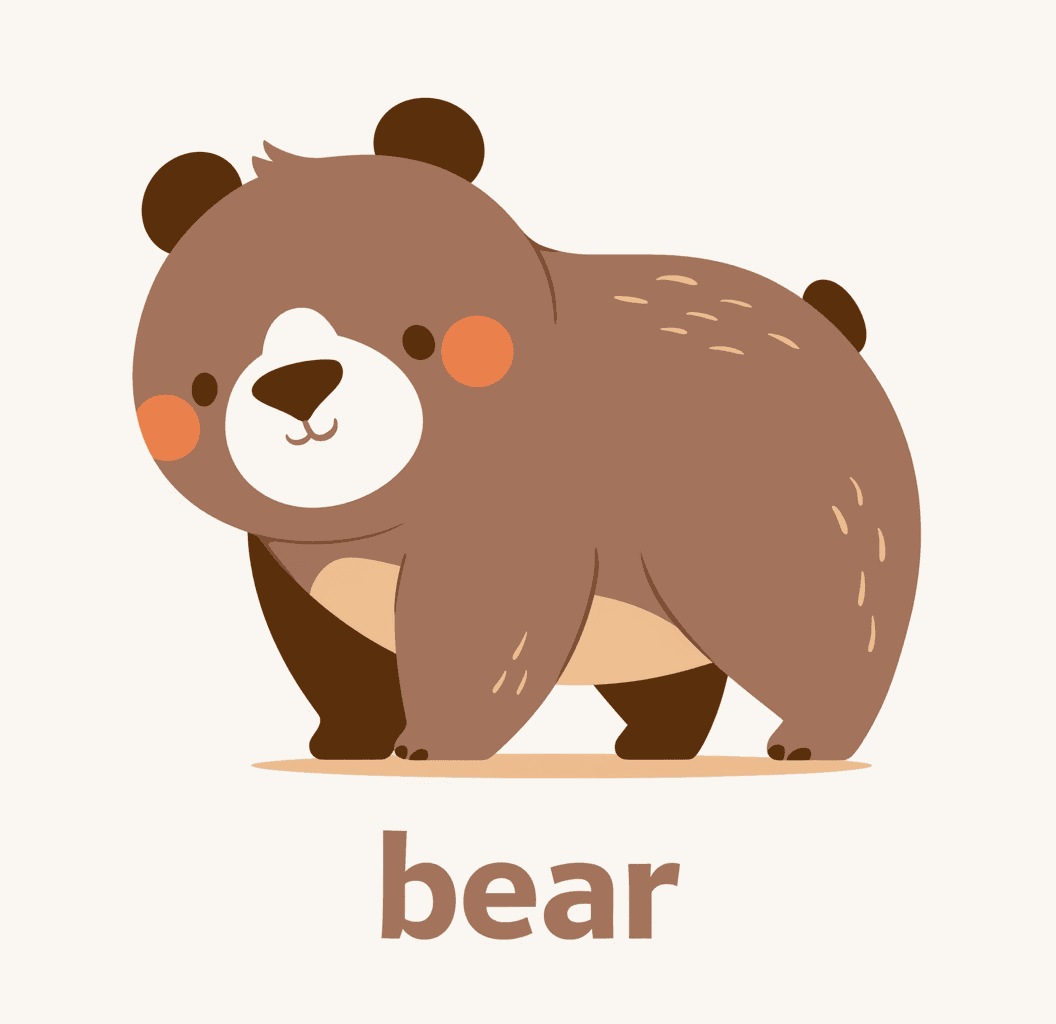 Bear 700 original repeating artwork