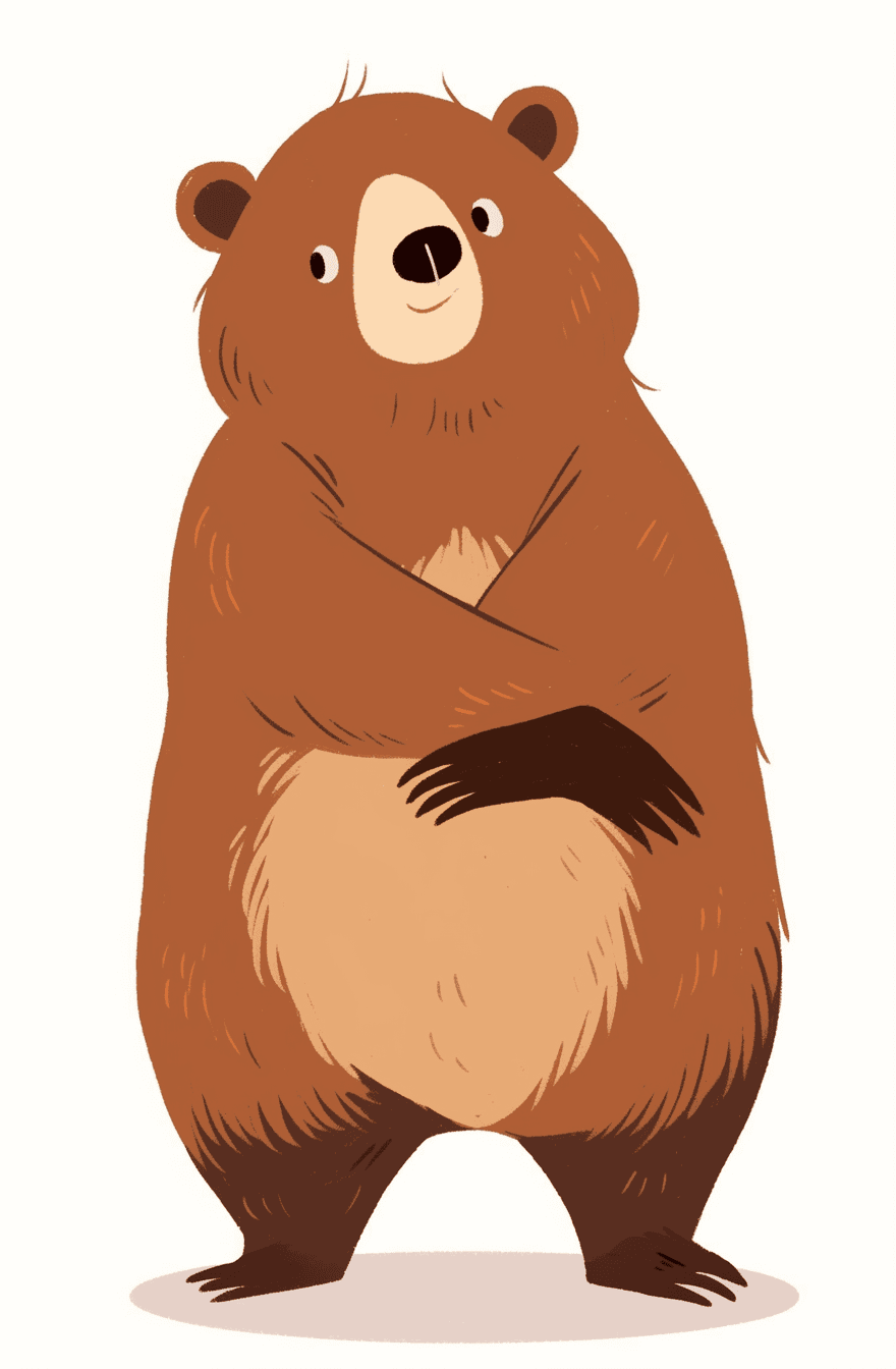 Bear 255 original repeating artwork