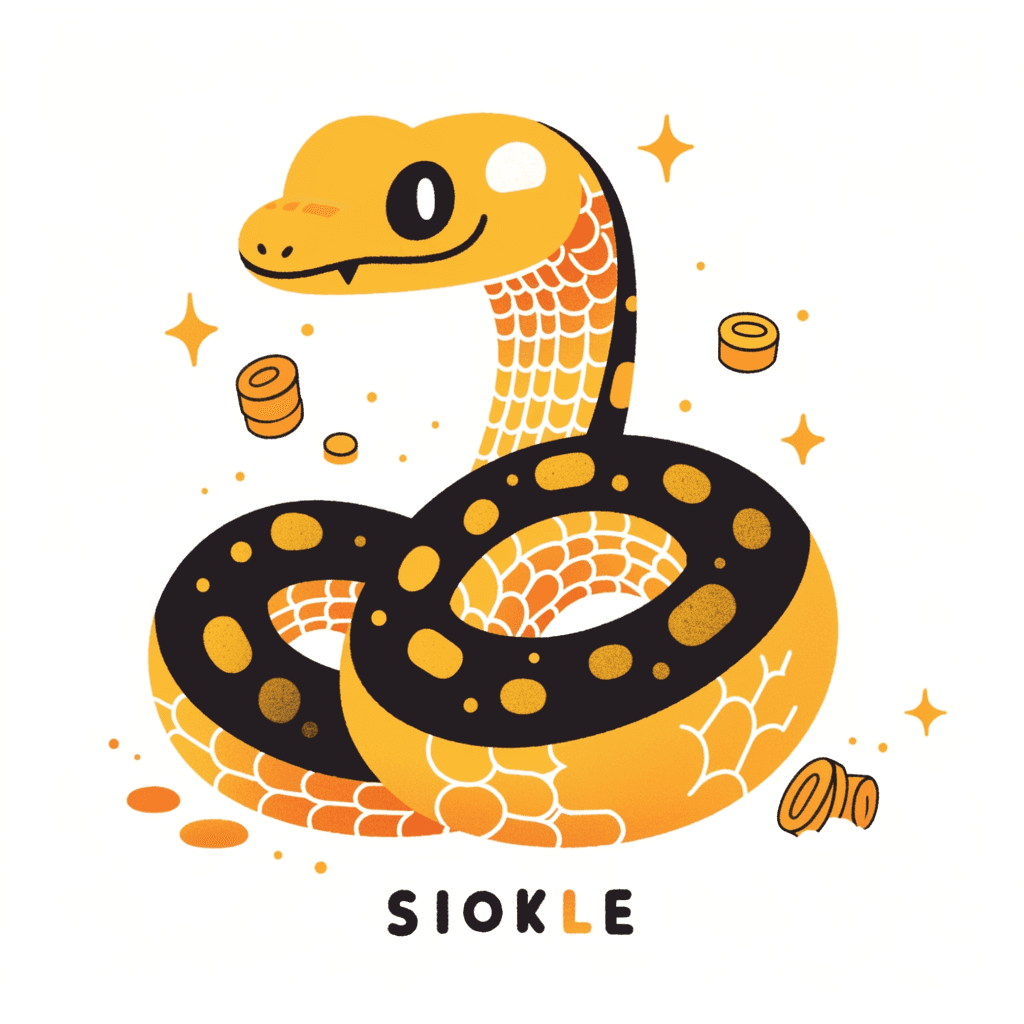 Snake Gang original repeating artwork