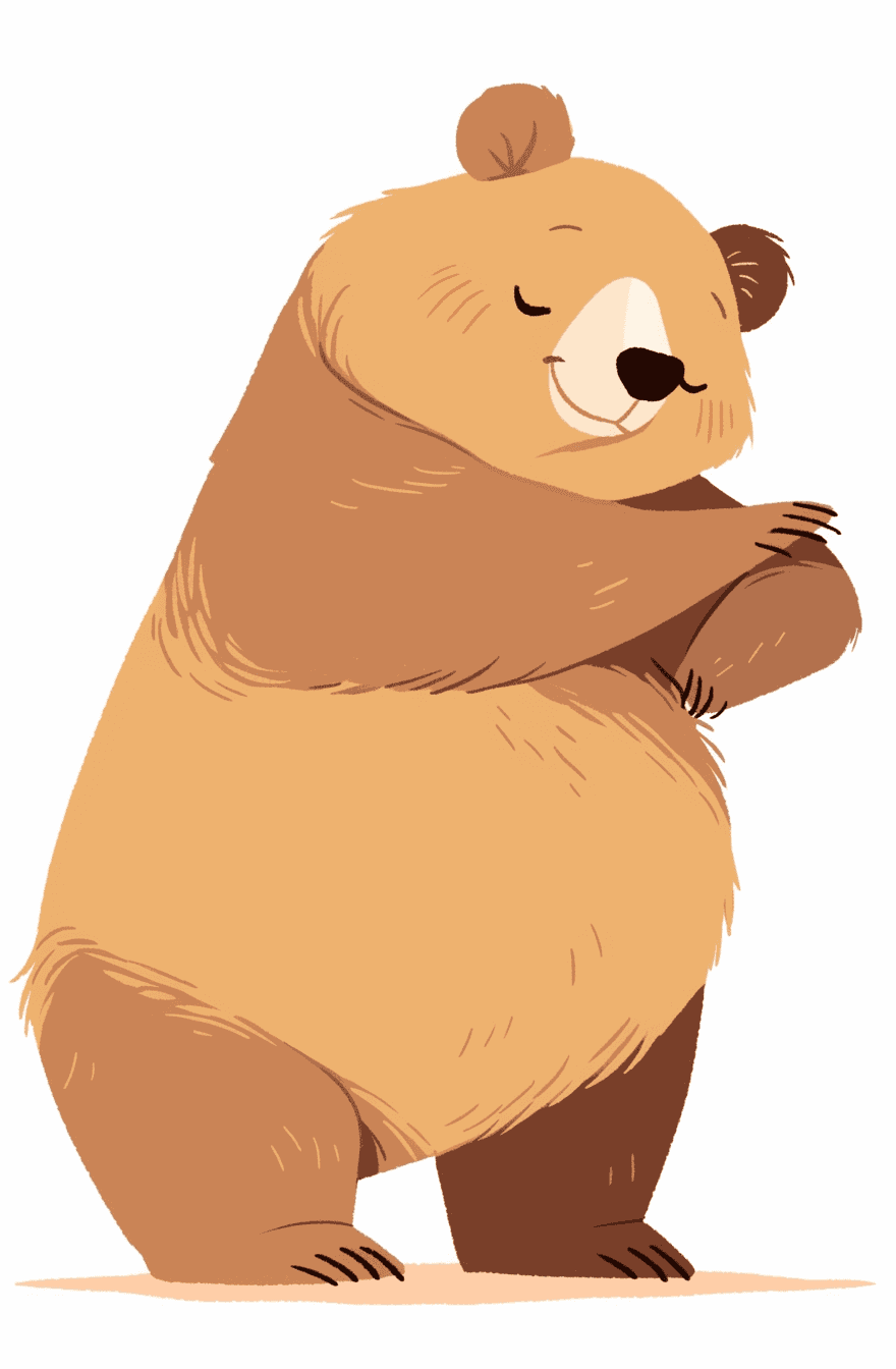 Bear 548 original repeating artwork