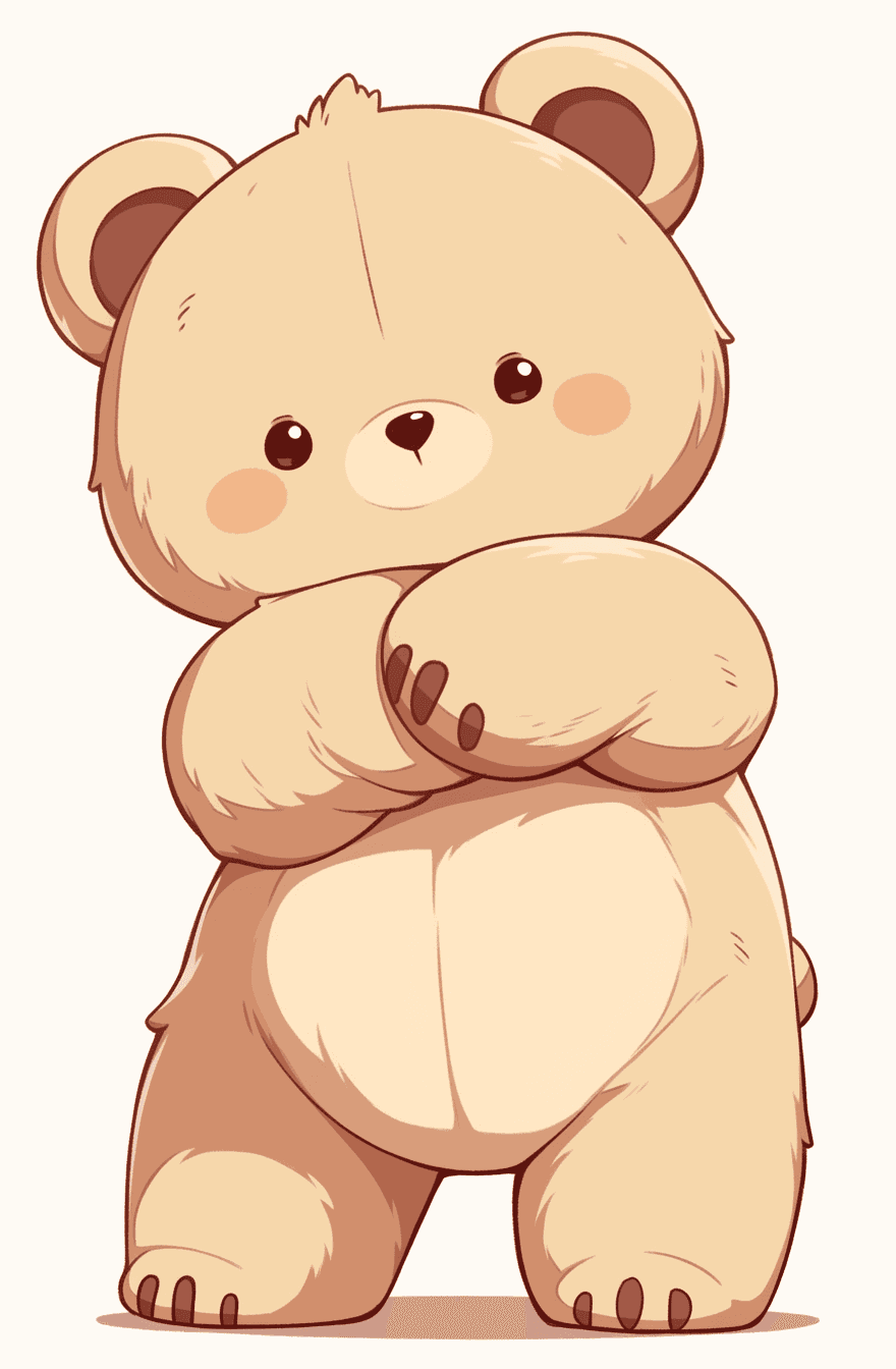 Bear 536 original repeating artwork