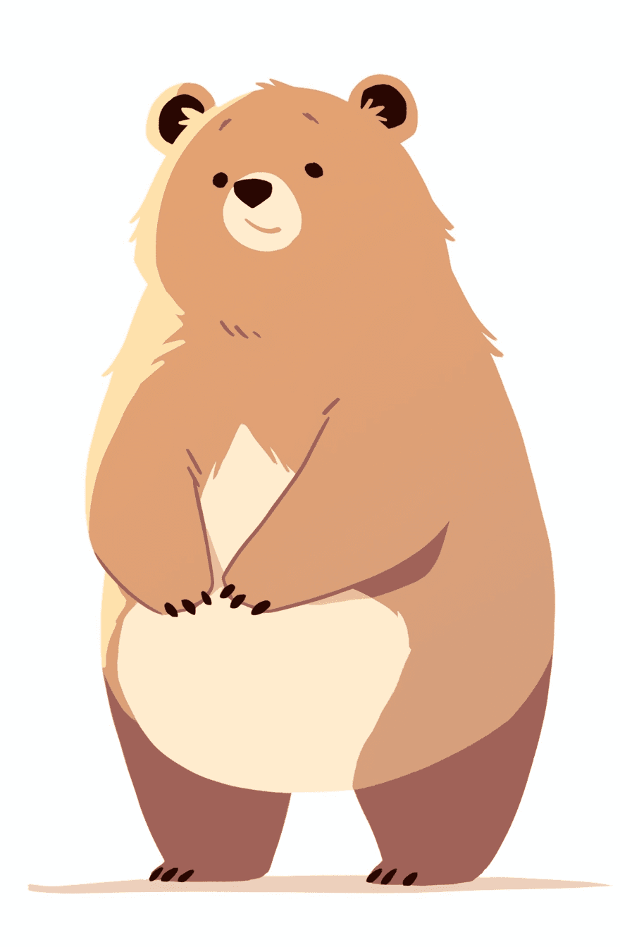 Bear 371 original repeating artwork