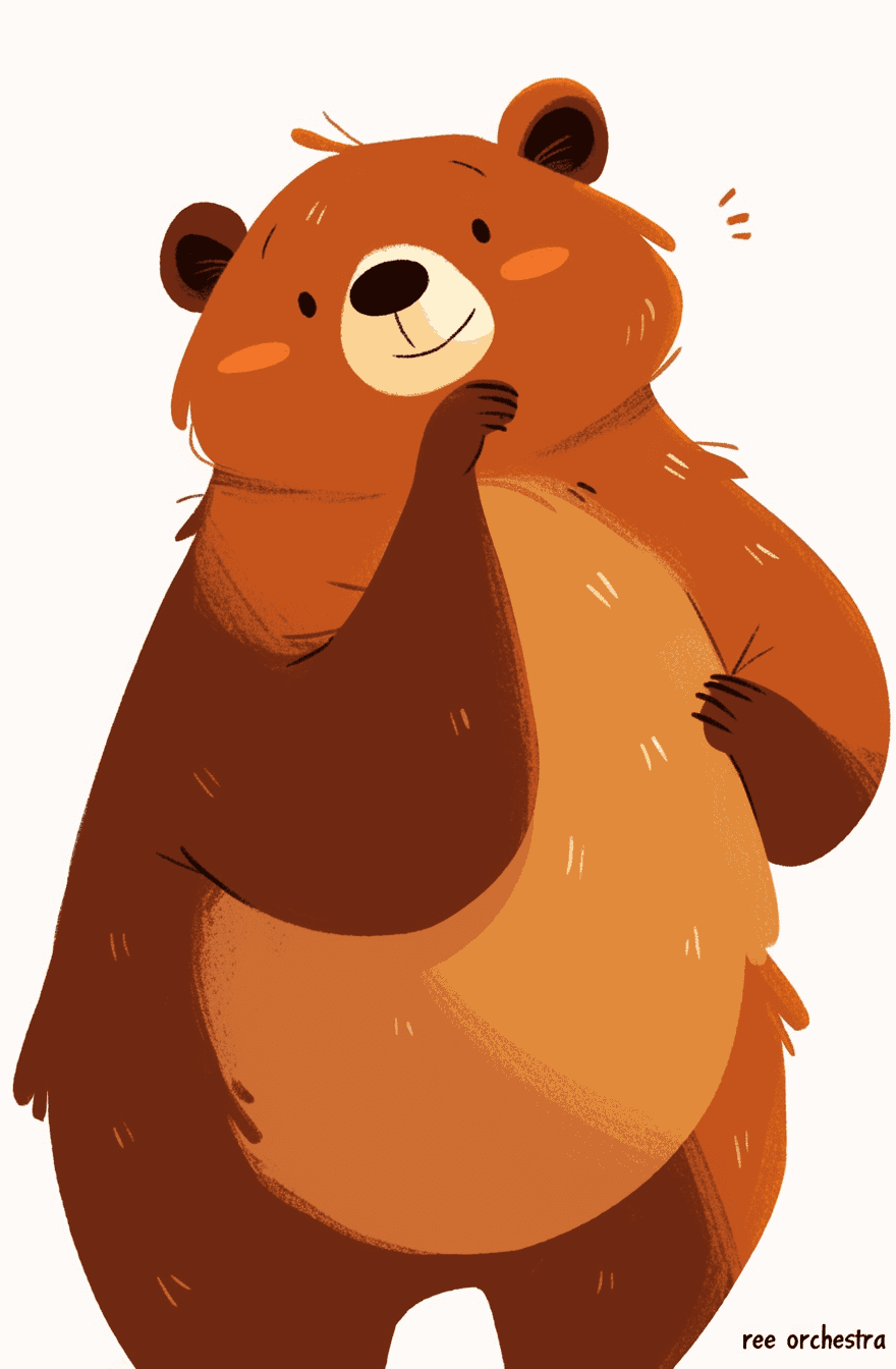 Bear 730 original repeating artwork