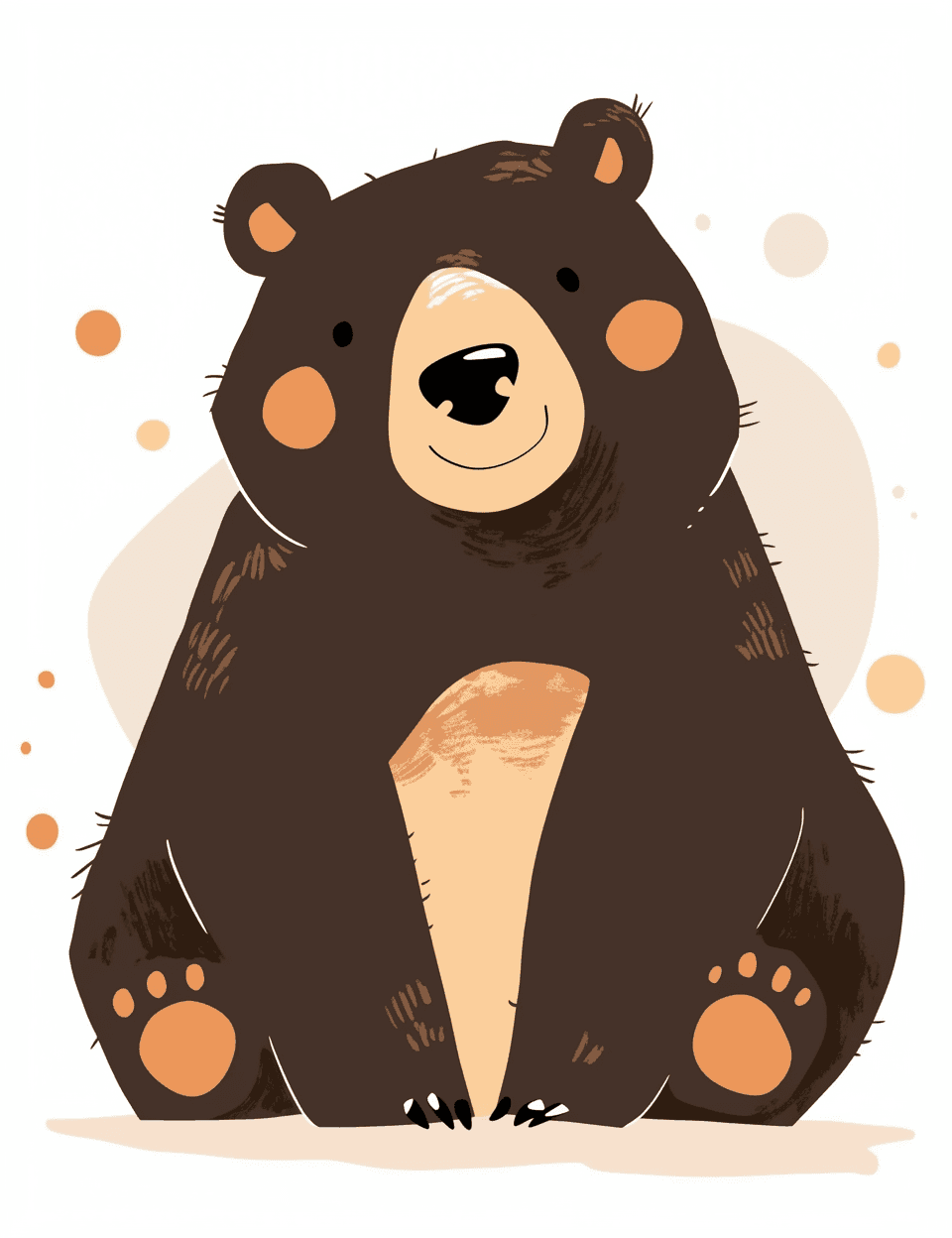 Bear 483 original repeating artwork