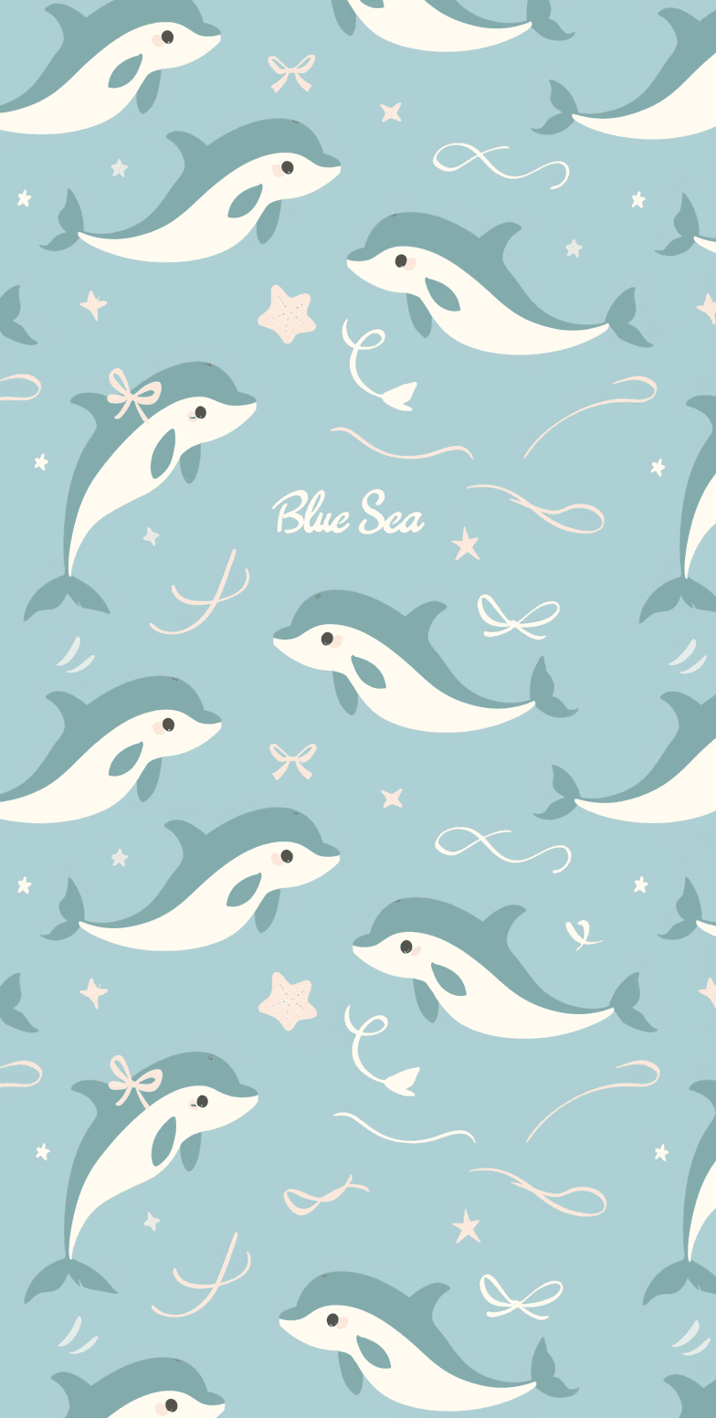 Animals Route original repeating artwork
