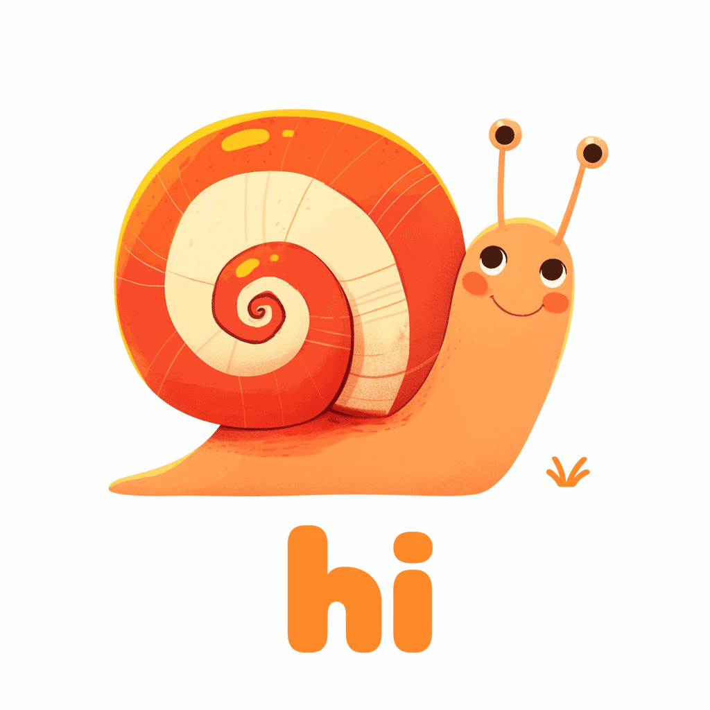 Snail 003 original repeating artwork