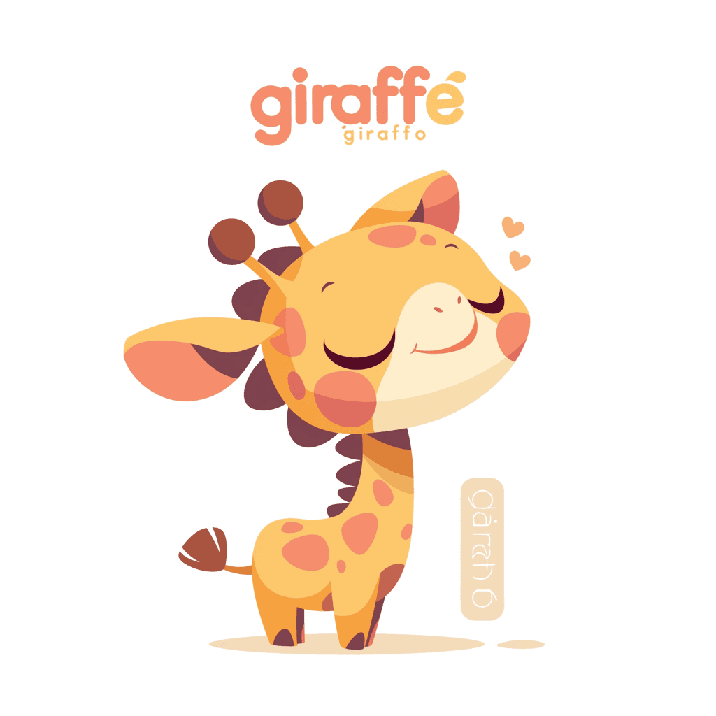 Giraffe 004 original repeating artwork