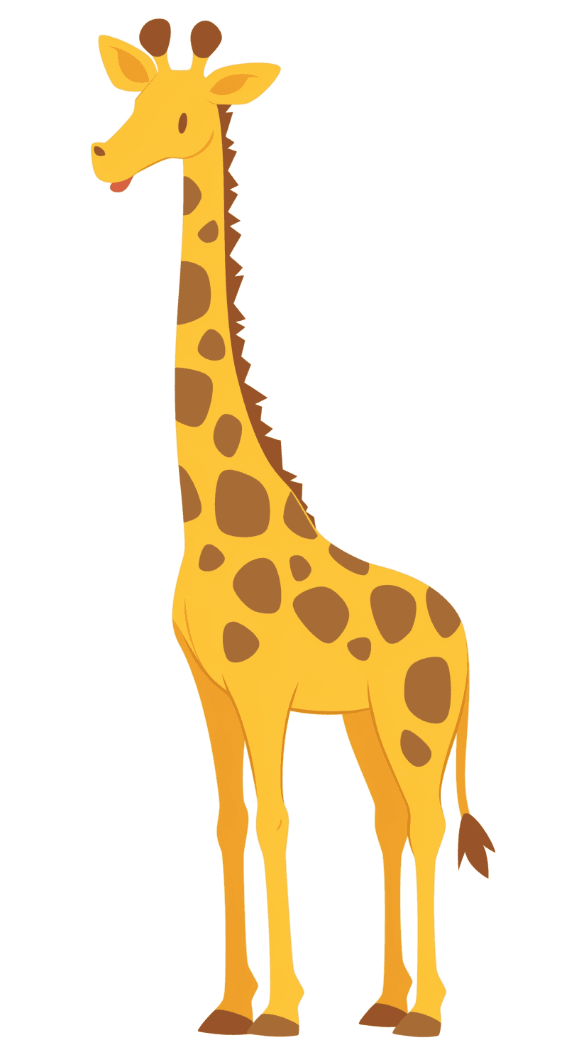Giraffe 003 original repeating artwork