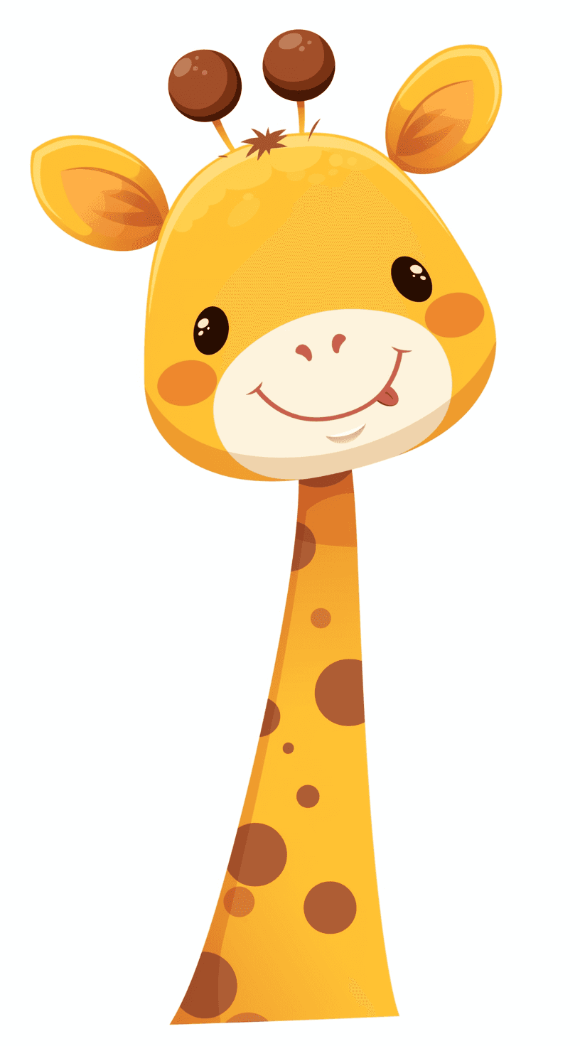 Giraffe 013 original repeating artwork