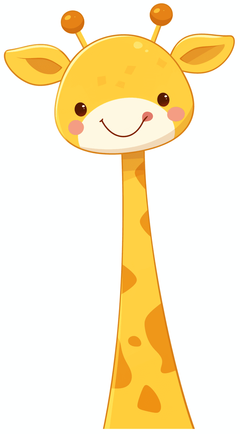 Giraffe Rush original repeating artwork