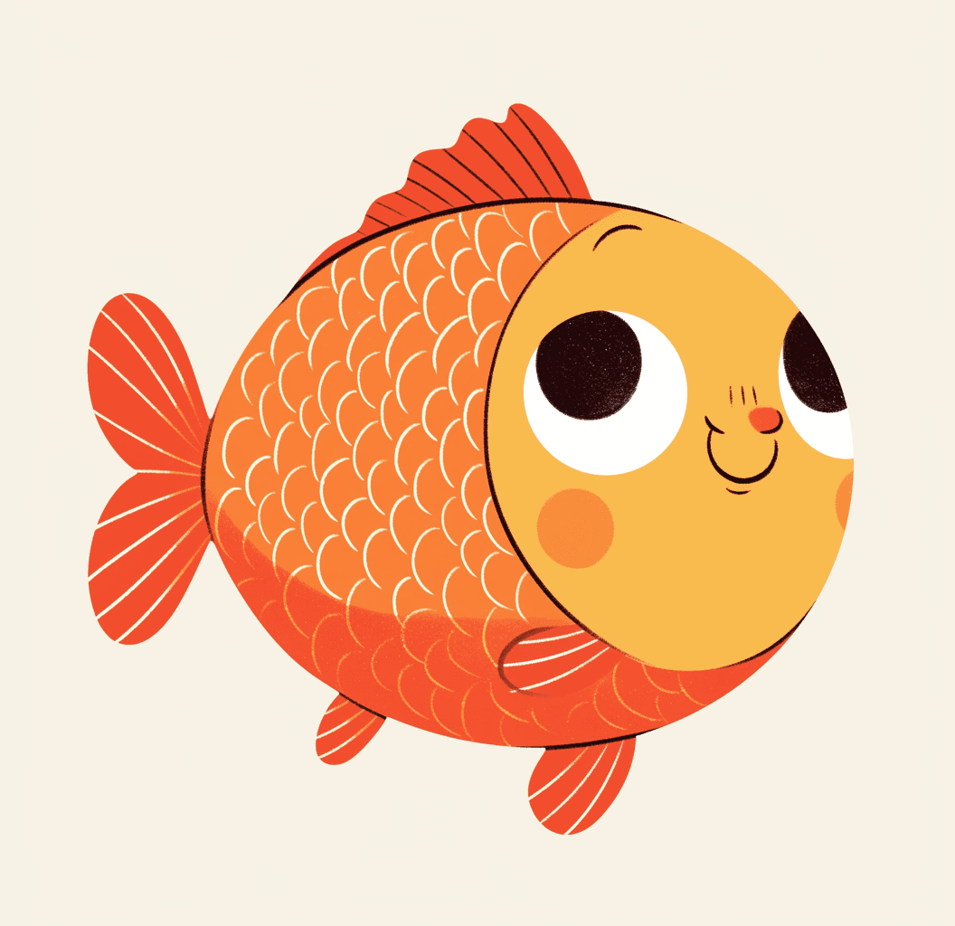 Fish 026 original repeating artwork