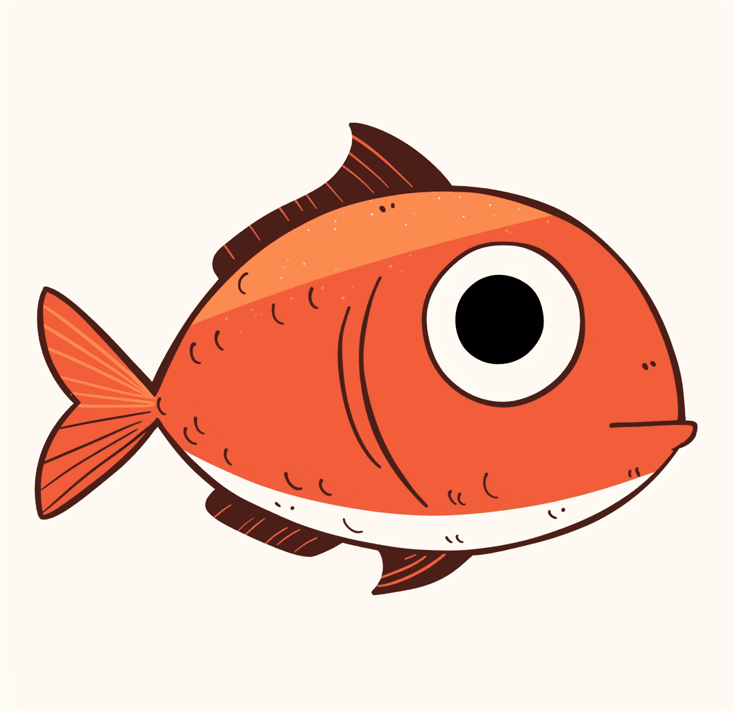 Fish 001 original repeating artwork