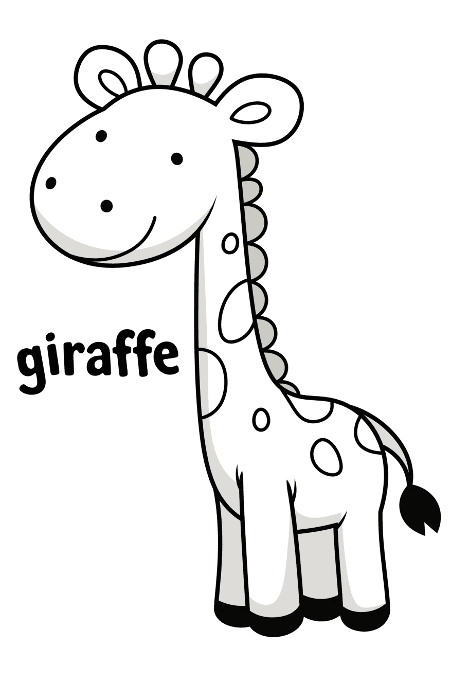Giraffe 008 original repeating artwork