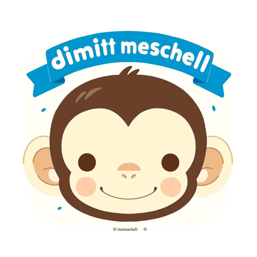 Monkey Midnight original repeating artwork