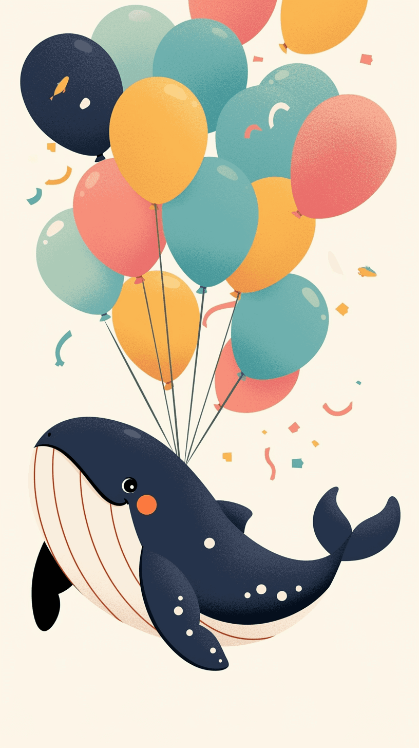 Dolphin Dash original repeating artwork