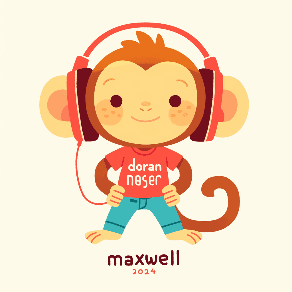 Monkey Prism original repeating artwork