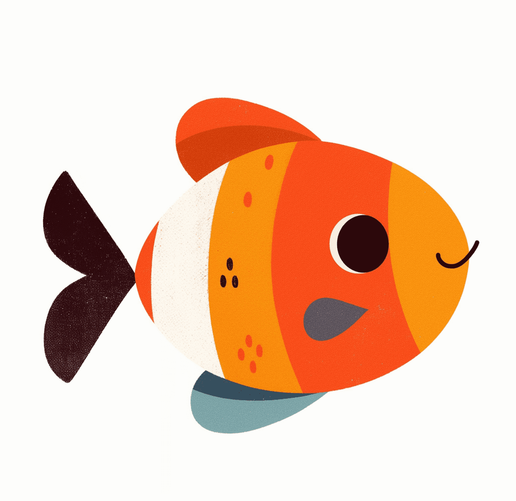 Fish 029 original repeating artwork